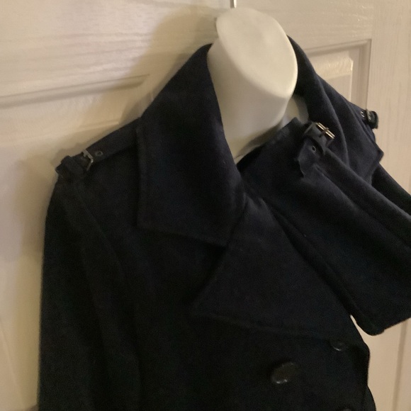 Peacoat - Old Navy brand peacoat, Navy color, size large - Picture 9 of 14